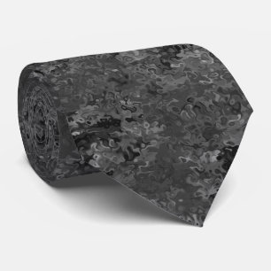 BLACK MINGLE TIE