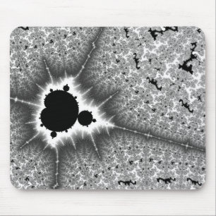 Black Mini Brot Mousepad