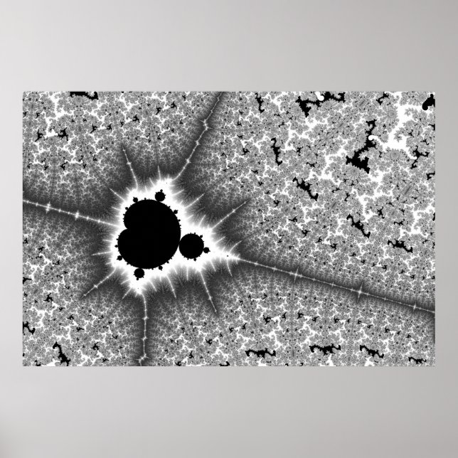 Black Mini Brot Poster (Front)