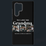 Black Minimal Retro We Love You Grandma 3 Picture Samsung Galaxy Case<br><div class="desc">This is a Black Minimal Retro We Love You Grandma 3 Picture Galaxy Phone Case!


This is the perfect gift for Mother's Day!</div>