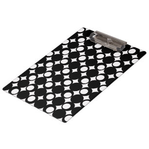 Black Mod Ball Design @ Emporio Moffa Clipboard