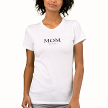 Black Modern Established Mum