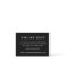 Black Modern Gold Rings Wedding Online RSVP Card