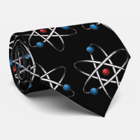 Black Molecule Atom Pattern Teacher Science