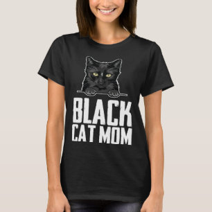 Black mom  Black kitten  Blacks  2 T-Shirt