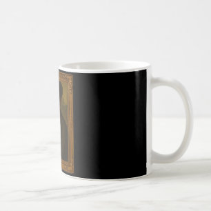 Black Mona Lisa Teacher African American Black His Coffee Mug