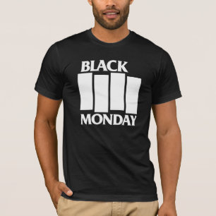 Black Monday Black Flag t-shirt