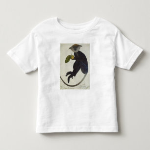 Black Monkey Toddler T-Shirt