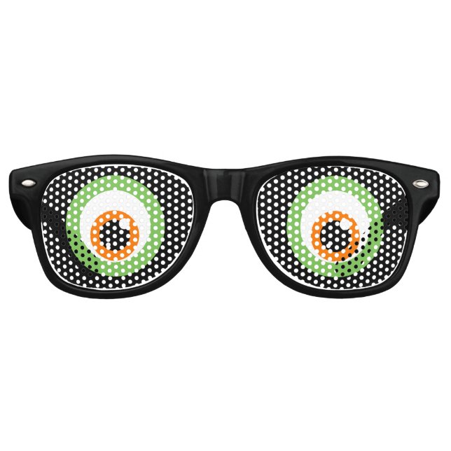 Black Monster Eye Party Shades (Front)