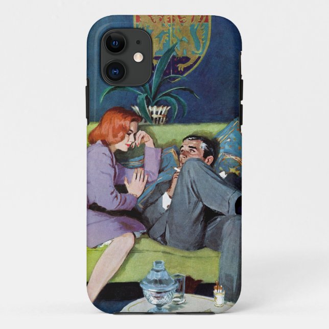 Black Monte's Last Raid Case-Mate iPhone Case (Back)