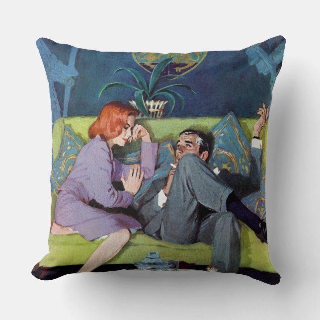 Black Monte's Last Raid Cushion (Front)