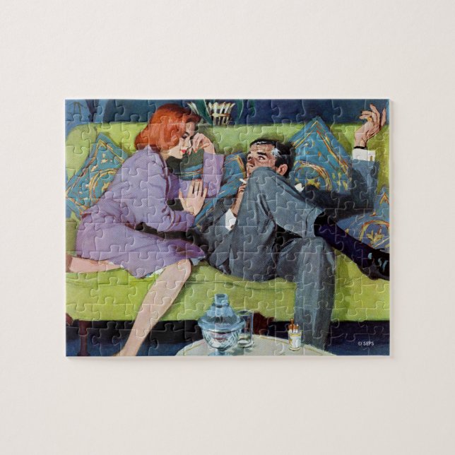 Black Monte's Last Raid Jigsaw Puzzle (Horizontal)