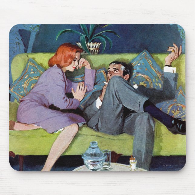 Black Monte's Last Raid Mouse Pad (Front)