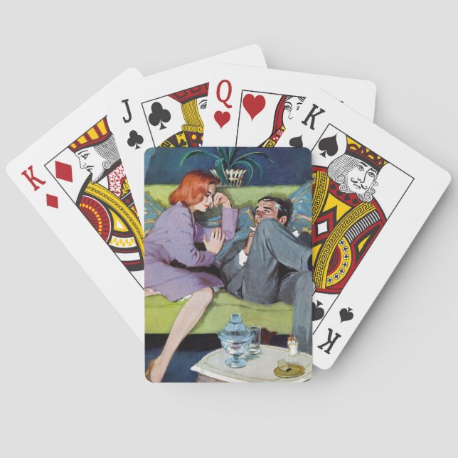 Black Monte's Last Raid Playing Cards (Back)