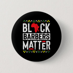 Black Month Barbers Problem History African Women 6 Cm Round Badge