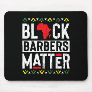 Black Month Barbers Problem History African Women Mouse Pad