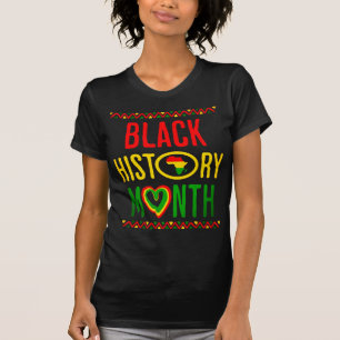 Black Month, Juneteenth, Black History Month T-Shirt