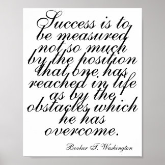 Black month Wall Inspiration, Motivational Quote,  Poster