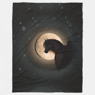Black Moon Shine Horse Blanket