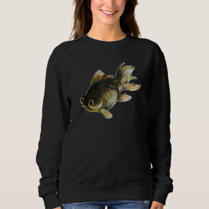 Black Moor Goldfish Black Telescope Eye Goldfish P Sweatshirt