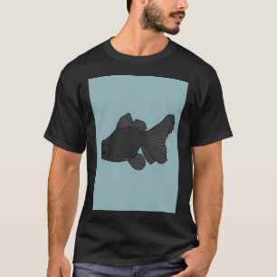 Black Moor Goldfish T-Shirt