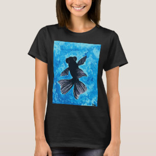 Black Moor Goldfish T-Shirt
