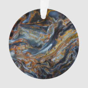Black Mottled Pietersite Ornament