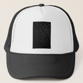 Black Mottled Texture Trucker Hat