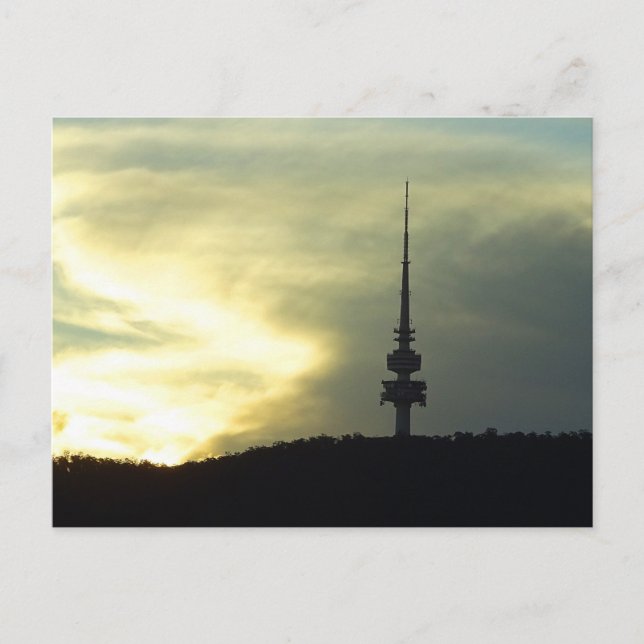 Black Mountain Postcard (Front)