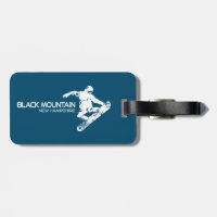 Black Mountain Ski Area New Hampshire Snowboarder