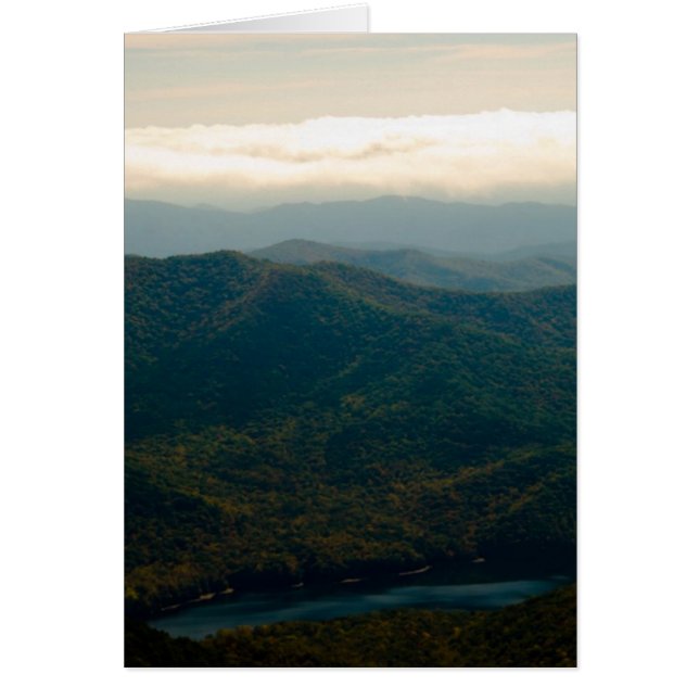 Black Mountains and Swannanoa River (Front)