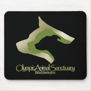 Black Mouse Pad