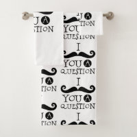 Black Moustache Humour
