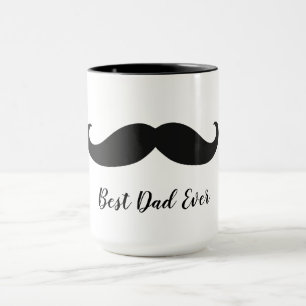 Black Moustache  Mug