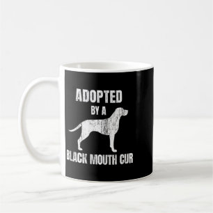 Black Mouth Cur Coffee Mug