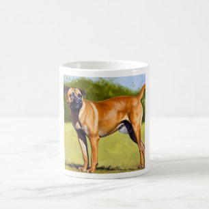 Black Mouth Cur Dog  Coffee Mug