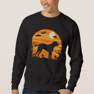 Black Mouth Cur Halloween  Costume   Mom Dad Sweatshirt