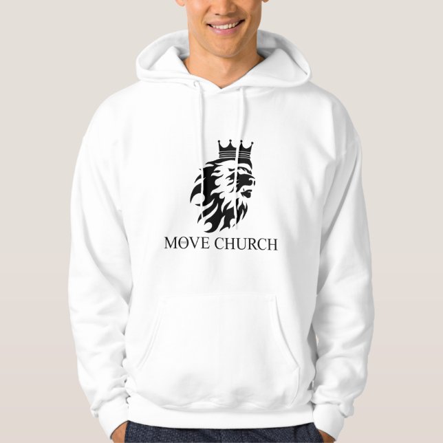Black Move Church Logo SweatShirt (Front)