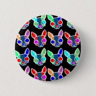 Black MP Button