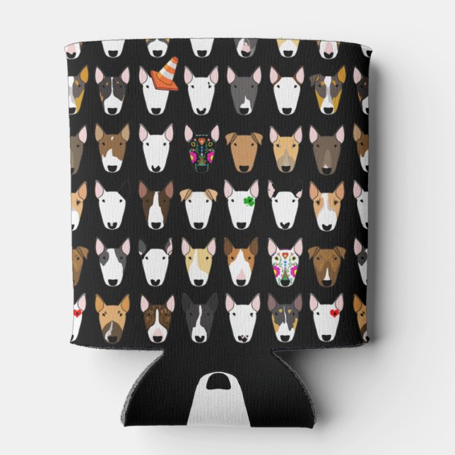 Black Multibull Can Coozie (Back)