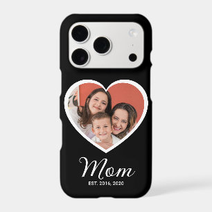 Black Mum Established Script Photo Case-Mate