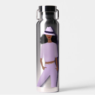 Black Mum Water Bottle