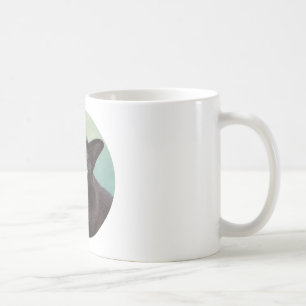 Black Murmese Cat Moose Coffee Mug