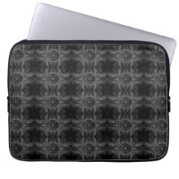 Black music speaker pattern