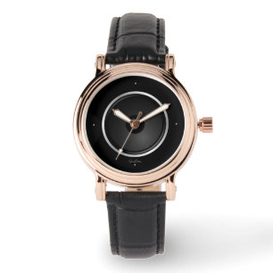 Black Music Speaker Watch