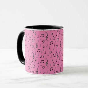 Black Musical  Mug