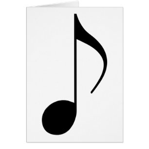 black musical-note