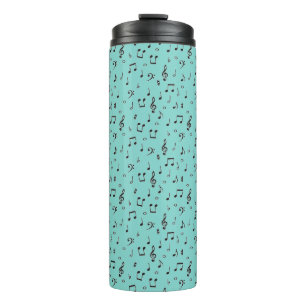 Black Musical  Thermal Tumbler