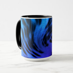 Black n Blue Mug