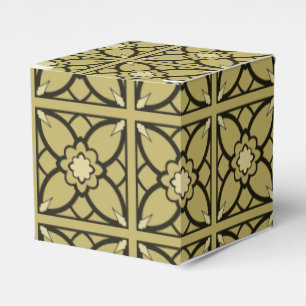 Black 'N' Gold Favour Box